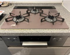 施工後：リンナイ「リッセ」RHS31W42J2RSTW