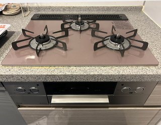 施工後：リンナイ「リッセ」RHS31W42J2RSTW