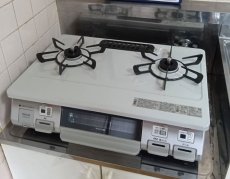 設置後：リンナイ「スタンダード」RT64MH7R2-CR