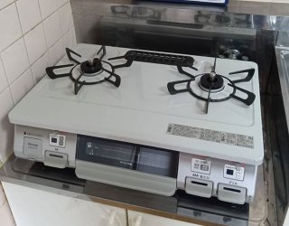 設置後：リンナイ「スタンダード」RT64MH7R2-CR