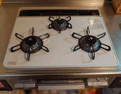 施工後：パロマ「リプラ」PD-509WS-60CV