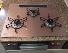 施工後：パロマ「フェイシスグランド」PD-893WS-U60GP