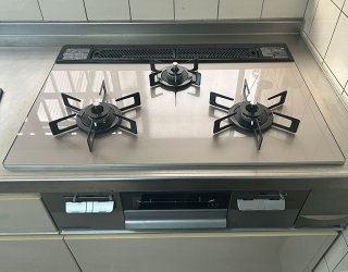 施工後：ノーリツ「ミッケ」N3WV7RWAP3SIC