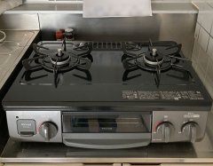 設置後：リンナイ「コンパクト」KG35NBKL