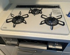 施工後：パロマ「リプラ」PD-509WS-60CV