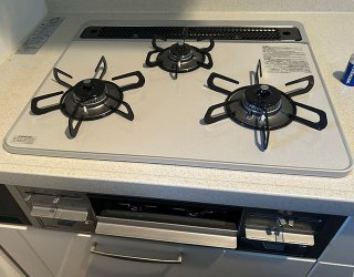 施工後：パロマ「リプラ」PD-509WS-60CV