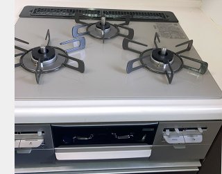 施工後：リンナイ「センス」RS31W36T2RVW