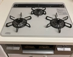 施工後：パロマ「ブリリオ」PD-743WS-60CV