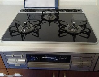 施工後：パロマ「リプラ」PD-509WS-60CK