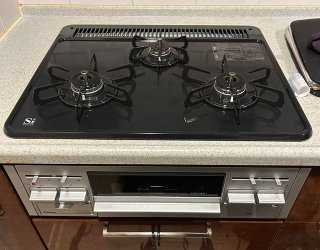 施工後：パロマ「スタンダード」PD-N36S