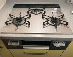 施工後：リンナイ「センス」RS31W36T2RVW