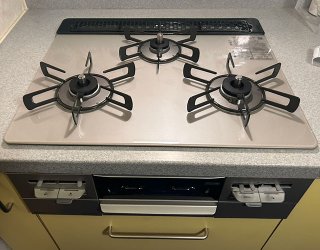 施工後：リンナイ「センス」RS31W36T2RVW