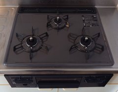 施工後：リンナイ「メタルトップ」RS31M5H2SABW