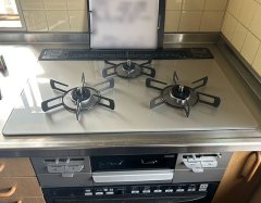 施工後：リンナイ「センス」RS71W36T2RVW