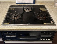 施工前：リンナイRB31AS1R