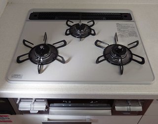 施工後：パロマ「リプラ」PD-509WS-60CV