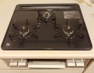 施工後：パロマ「スタンダード」PD-N36S