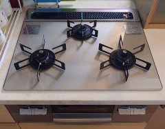 施工後：ノーリツ「ファミ」N3WV6RWTP2SI