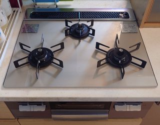 施工後：ノーリツ「ファミ」N3WV6RWTP2SI