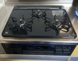 施工後：パロマ「スタンダード」PD-N36