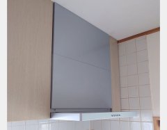 施工後：パロマ「WNBS-Cシリーズ」WNBSK607CDMSIL