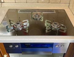 施工後：ノーリツ「オルシェ」N3WU2PWASKSTESC