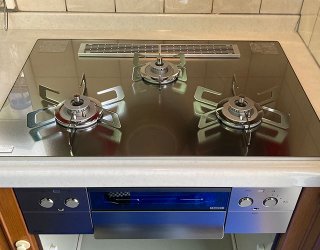 施工後：ノーリツ「オルシェ」N3WU2PWASKSTESC