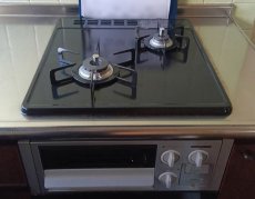 施工後：ノーリツ「コンパクト」N2G23KSQ1SV