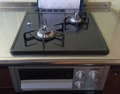 施工後：ノーリツ「コンパクト」N2G23KSQ1SV