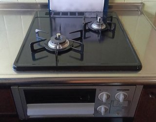 施工後：ノーリツ「コンパクト」N2G23KSQ1SV