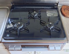 施工後：パロマ「スタンダード」PD-N36S