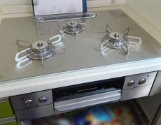 施工後：パロマ「フェイシスグランド」PD-893WT-U75GH