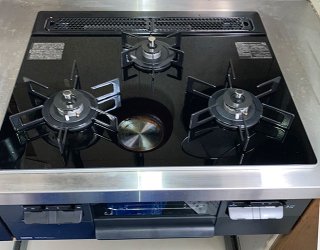 施工後：ノーリツ「ファミ」N3WV6RWTP1