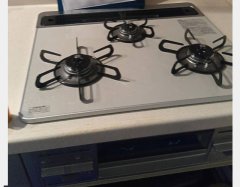 施工後：パロマ「リプラ」PD-509WS-60CV