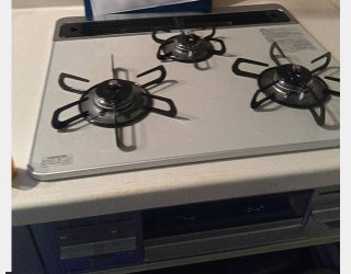 施工後：パロマ「リプラ」PD-509WS-60CV