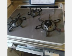 施工後：パロマ「ブリリオ」PD-743WS-60CD