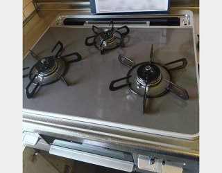 施工後：パロマ「ブリリオ」PD-743WS-60CD