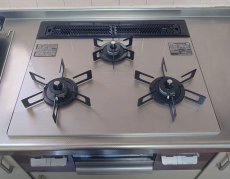 施工後：ノーリツ「ミッケ」N3WV6RWAP3SIC