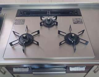 施工後：ノーリツ「ミッケ」N3WV6RWAP3SIC