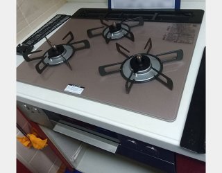 施工後：リンナイ「リッセ」RHS31W42J2RSTW