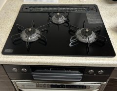 施工後：パロマ「ウィズナ」PD-829W-60GZ