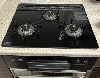 施工後：パロマ「ウィズナ」PD-829W-60GZ