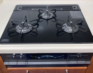 施工後：パロマ「ブリリオ」PD-732W-60GZ