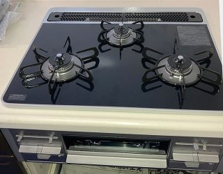 施工後：パロマ「リプラ」PD-509WS-60CK