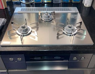 施工後：ノーリツ「オルシェ」N3WU3PWASKSTESC