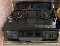 施工後：リンナイ「コンパクト」KG35NBKL