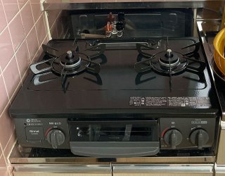 施工後：リンナイ「コンパクト」KG35NBKL