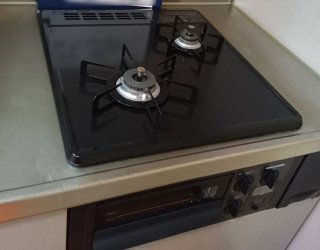 施工後：ノーリツ「コンパクト」N2G23KSQ1