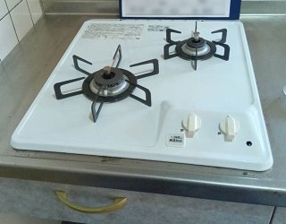 施工後：ノーリツ「コンパクト」N2C25KS