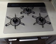 施工後：リンナイ「センス」RS31W36T2RVW